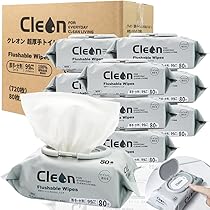 Amazon.co.jp: 【 6点セット 計600枚】大判 厚手 除菌シート 除菌